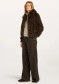 náhľad Dámska bunda Beaumont Nuala Jacket Dark Brown
