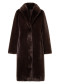 náhľad Dámsky kabát Beaumont Coby Coat Dark Chocola