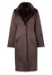 náhľad Dámsky kabát Beaumont Coby Coat Dark Chocola