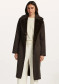 náhľad Dámsky kabát Beaumont Coby Coat Dark Chocola