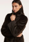 náhľad Dámsky kabát Beaumont Coby Coat Dark Chocola