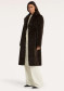 náhľad Dámsky kabát Beaumont Coby Coat Dark Chocola