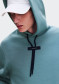 náhľad Pánska mikina On Running Focus-Tech Hoodie, M Agave