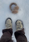 náhľad Dámske topánky EMU Australia Blurred Teddy Chestnut