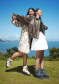 náhľad Dámske topánky EMU Australia Blurred Teddy Chestnut