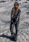 náhľad Dámske zimné topánky EMU Australia Blurred Teddy WN Dark Navy