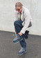 náhľad Dámske zimné topánky EMU Australia Blurred Teddy WN Dark Navy
