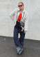 náhľad Dámske zimné topánky EMU Australia Blurred Teddy WN Dark Navy