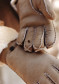 náhľad Dámske rukavice EMU Australia Apollo Bay Gloves Chestnut