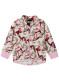 náhľad Detská fleecová mikina Reima Ornament Light Heather
