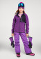 náhľad Detské zimné rukavice Reima Skimba Plum Purple