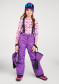 náhľad Detské zimné rukavice Reima Skimba Plum Purple
