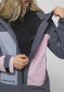 náhľad Dámska lyžiarska bunda Martini Argon Bolt 2L Jkt W Volcanic/Pink Dusk