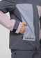 náhľad Dámska lyžiarska bunda Martini Argon Bolt 2L Jkt W Volcanic/Pink Dusk