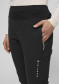 náhľad Dámske bežecké nohavice Martini Wildtrack Hex Pants W Black/Black