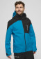 náhľad Pánska hardshellová bunda Martini Argon Track 2L Jkt M Cyanite/Black