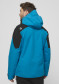 náhľad Pánska hardshellová bunda Martini Argon Track 2L Jkt M Cyanite/Black