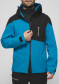 náhľad Pánska hardshellová bunda Martini Argon Track 2L Jkt M Cyanite/Black