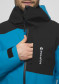 náhľad Pánska hardshellová bunda Martini Argon Track 2L Jkt M Cyanite/Black