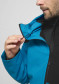náhľad Pánska hardshellová bunda Martini Argon Track 2L Jkt M Cyanite/Black