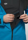 náhľad Pánska hardshellová bunda Martini Argon Track 2L Jkt M Cyanite/Black