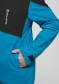 náhľad Pánska hardshellová bunda Martini Argon Track 2L Jkt M Cyanite/Black