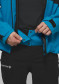 náhľad Pánska hardshellová bunda Martini Argon Track 2L Jkt M Cyanite/Black