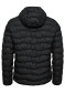 náhľad Pánska páperová bunda Martini Firstline Next In Down Jkt M Black/Black