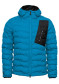 náhľad Pánska páperová bunda Martini Firstline Next In Down Jkt M Cyanite/Black