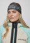 náhľad Unisex funkčná čelenka Martini Argon Light Knitted Headband Uni Black/White