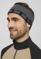 náhľad Unisex pletená čelenka Martini Recharge Knitted Headband Uni Granite/Black