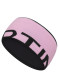 náhľad Unisex pletená čelenka Martini Recharge Knitted Headband Uni Pink Dusk/Black