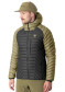 náhľad Pánska páperová bunda Dynafit Radical RDS Dwn Hood Jkt M Military Green