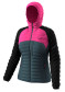 náhľad Dámska páperová bunda Dynafit Radical RDS Dwn Hood Jkt W Black Out