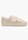 náhľad Inuikii Shearling Low Velcro Pastelle Chalk