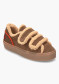 náhľad Inuikii Lila Shearling Low Velcro Brown