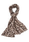 náhľad Dámsky šál Marc Cain BS B4.22 Z35 Scarf 697 Seal Brown