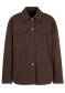 náhľad Dámska bunda Marc Cain BS 31.20 J09 Jacket 697 Seal Brown