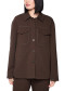 náhľad Dámska bunda Marc Cain BS 31.20 J09 Jacket 697 Seal Brown