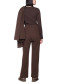 náhľad Dámska bunda Marc Cain BS 31.20 J09 Jacket 697 Seal Brown