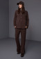náhľad Dámska bunda Marc Cain BS 31.20 J09 Jacket 697 Seal Brown