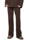náhľad Marc Cain BS 81.57 J09 Pants 697 Seal Brown