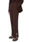 náhľad Marc Cain BS 81.57 J09 Pants 697 Seal Brown