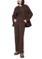 náhľad Marc Cain BS 81.57 J09 Pants 697 Seal Brown