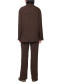 náhľad Marc Cain BS 81.57 J09 Pants 697 Seal Brown