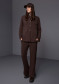 náhľad Marc Cain BS 81.57 J09 Pants 697 Seal Brown