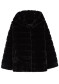 náhľad Dámsky kabát APPARIS Goldy Hooded Coat Noir
