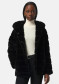 náhľad Dámsky kabát APPARIS Goldy Hooded Coat Noir