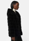 náhľad Dámsky kabát APPARIS Goldy Hooded Coat Noir