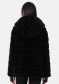 náhľad Dámsky kabát APPARIS Goldy Hooded Coat Noir